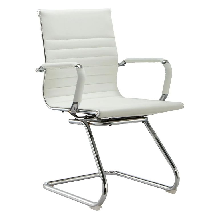 Silla Interlocutor Boss Blanco Ofideas