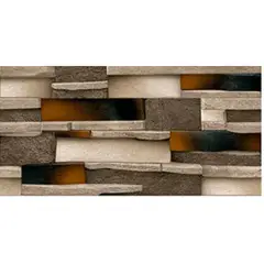 EJESA CREA TU ESPACIO IDEAL - Aria maroon 30x60 cm 1.08 m2 - Fachaleta importada