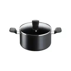 T-FAL - Olla con Tapa 22 cm Super Cook