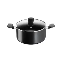 T-FAL - Olla con Tapa 24 cm Super Cook