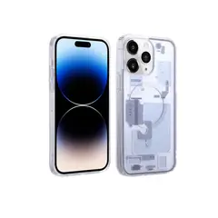 SPIGEN - Case Para IPhone 13 Pro ultra hybrid Zero One magsafe
