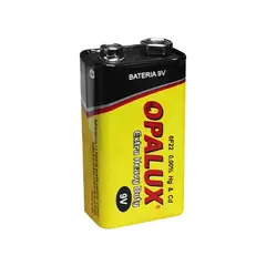 OPALUX - Batería 9V BAT-9V100 Und