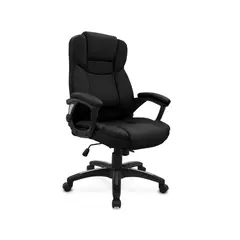 OFIDEAS - Silla Ergonómica De Oficina Giratoria City Negro