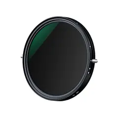 K&F CONCEPT - Filtro 72mm Densidad Neutra Nano-X ND2-32 Variable + CPL K&F Concept.