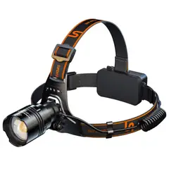 SUPER - Linterna frontal de 2200 lumenes linterna de cabeza