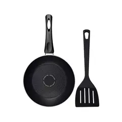 TRAMONTINA - Sartén Paris 18 cm antiadherente marca Tramontina + Espátula