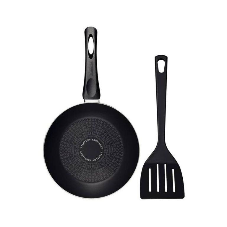 Sartén Paris 26 cm antiadherente marca Tramontina + Espátula