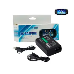 GENERICO - Cargador Adaptador Compatible: Psvita 2000