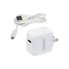GENERICO - Cargador de Pared 58A + Cable Micro USB RD-6066 REDD