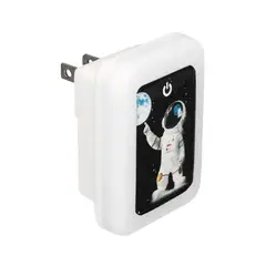 OPALUX - Cargador de Pared 2 USB con Luz Nocturna OP-G29-1