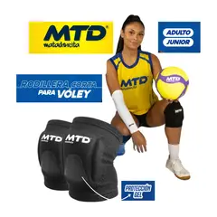 MTD - Rodilleras Voley de Cúpula de Gel - Talla junior