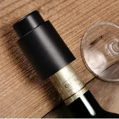 GENERICO - Tapa Tapón de Vacío para Botellas de Vino