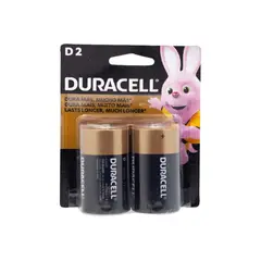 DURACELL - Pila Alcalina Tipo D 15V MN1300B2
