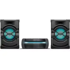 SONY - Minicomponente Con Dvd Shake-x30d Color Negro