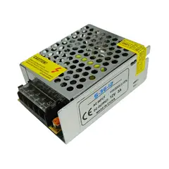 WESTOR - Fuente de Alimentación Switching 12V 3A S-36-12