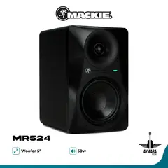 MACKIE - MR524 5″ Monitor de Estudio Activo Unidad