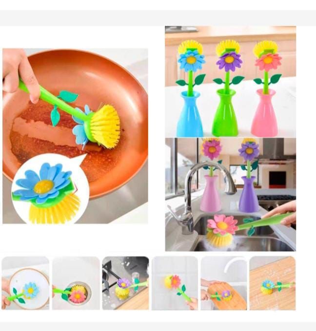 Pack 2 cepillos decorativos y limpieza