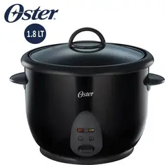 OSTER - OLLA ARROCERA CKSTRC1700B,8 LTS 10 TAZAS NEGRO