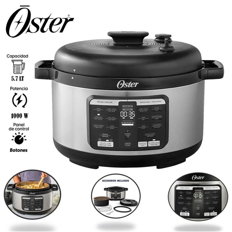 Multi-olla Rápida Ovalada de CKSTPCECOV57