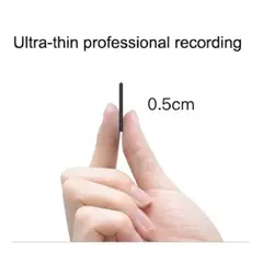 GENERICO - MINI GRABADOR DE VOZ ESPIA CON ELIMINACION DE RUIDO