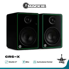 MACKIE - CR5-X Monitores multimedia de 5″