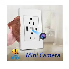 OEM - TOMACORRIENTE ENCHUFE ESPIA CAMARA WI FI