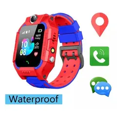 GENERICO - SMARTWATCH RELOJ PARA NIÑO CHIP LLAMADA GPS WIFI CAMARA IP67 TACTIL