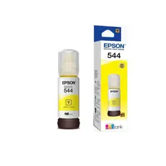 EPSON - Tinta T544 544 Original AMARILLA L3110 L3150 L3160
