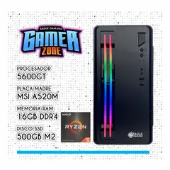 AMD - COMPUTADORA PC RYZEN 5 5600GT RAM 16GB + SSD 5000GB + GRAFICA VEGA 7 2GB