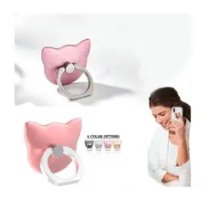 GENERICO - Soporte en forma de gatito para teléfono