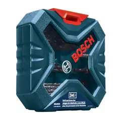 BOSCH - Set de Brocas y Puntas X-LINE 34 Pcs