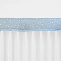 BABY MERINOS - Protector de barandas 130 cm - Clásico - Celeste