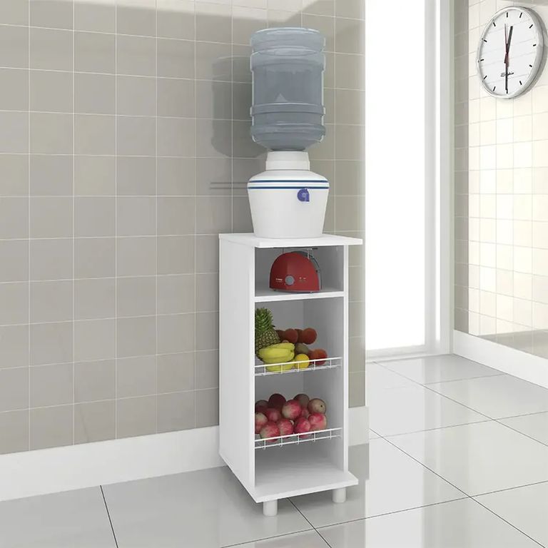 Mueble auxiliar de cocina Lisboa Blanco