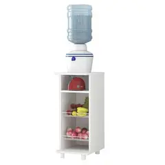 2020 HOME PERU - Mueble auxiliar de cocina Lisboa - Blanco