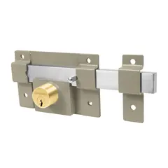 HERMEX - Chapa Cerradura de barra libre Truper