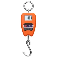 GENERICO - Báscula de Peso Colgante de Mano Balanza Digital Electrónica 200 KG