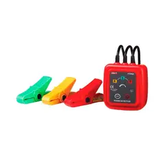 UNI T - Detector de Fase Trifásico Sin Contacto 600V AC UT262A UNI-T
