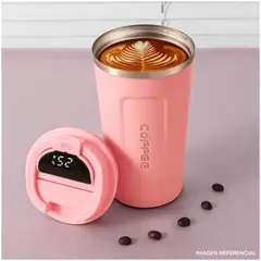 INSPIRA MARKET - Vaso Térmico Pequeño para Café 510ml