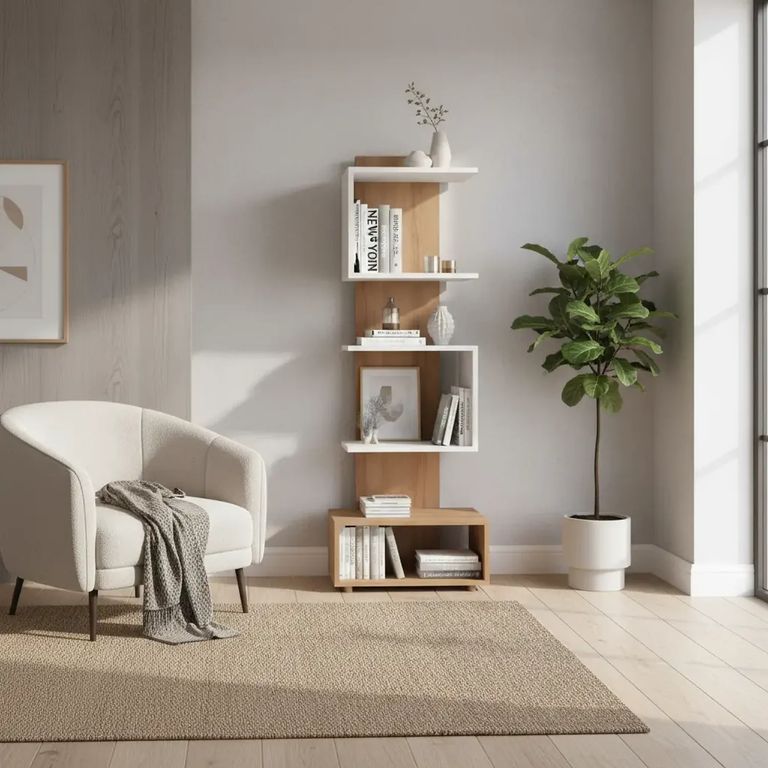 Estante Decorador Multiusos Noah - Almendrablanco Almendrablanco
