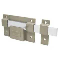 HERMEX - Cerradura de barra fija cilindro exterior truper