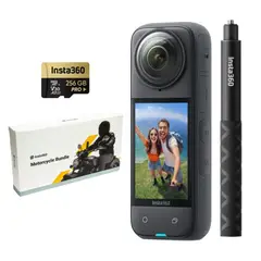 INSTA 360 - Cámara Insta360 X4 [ Pack Motero ]