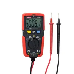 UNI T - Multímetro Digital con Capacitancia y Frecuencia UT125C UNI-T