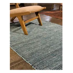 GENERICO - Alfombra Champiñon Decoghar Azul IC-13432 280x 365 cm