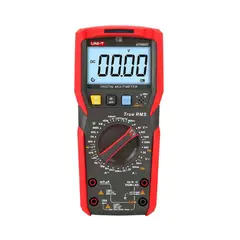 UNI T - Multímetro Digital con Capacitancia y Frecuencia UT89XD UNI-T