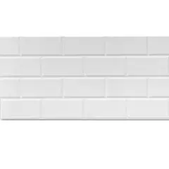 EJESA CREA TU ESPACIO IDEAL - Ladrillo blanco 30x60cm 1.62 m2- Mayólica