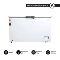 FDV - Congelador Horizontal Blanco 380 L