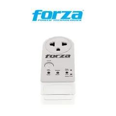 FORZA - PROTECTOR DE VOLTAJE 1800W FVP-1212B-NG