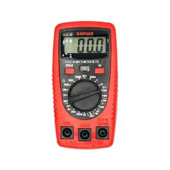 GENERICO - Multímetro Digital S-75 SANWA