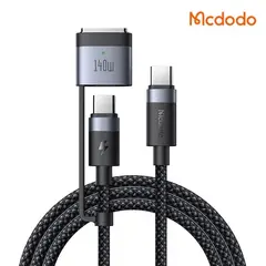 MCDODO - Cable tipo C Magsafe 3 - Para Macbook Laptops y Iphone - 240W MCdodo