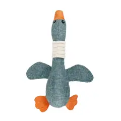 GENERICO - Pato de Juguete para Mascotas - Azul